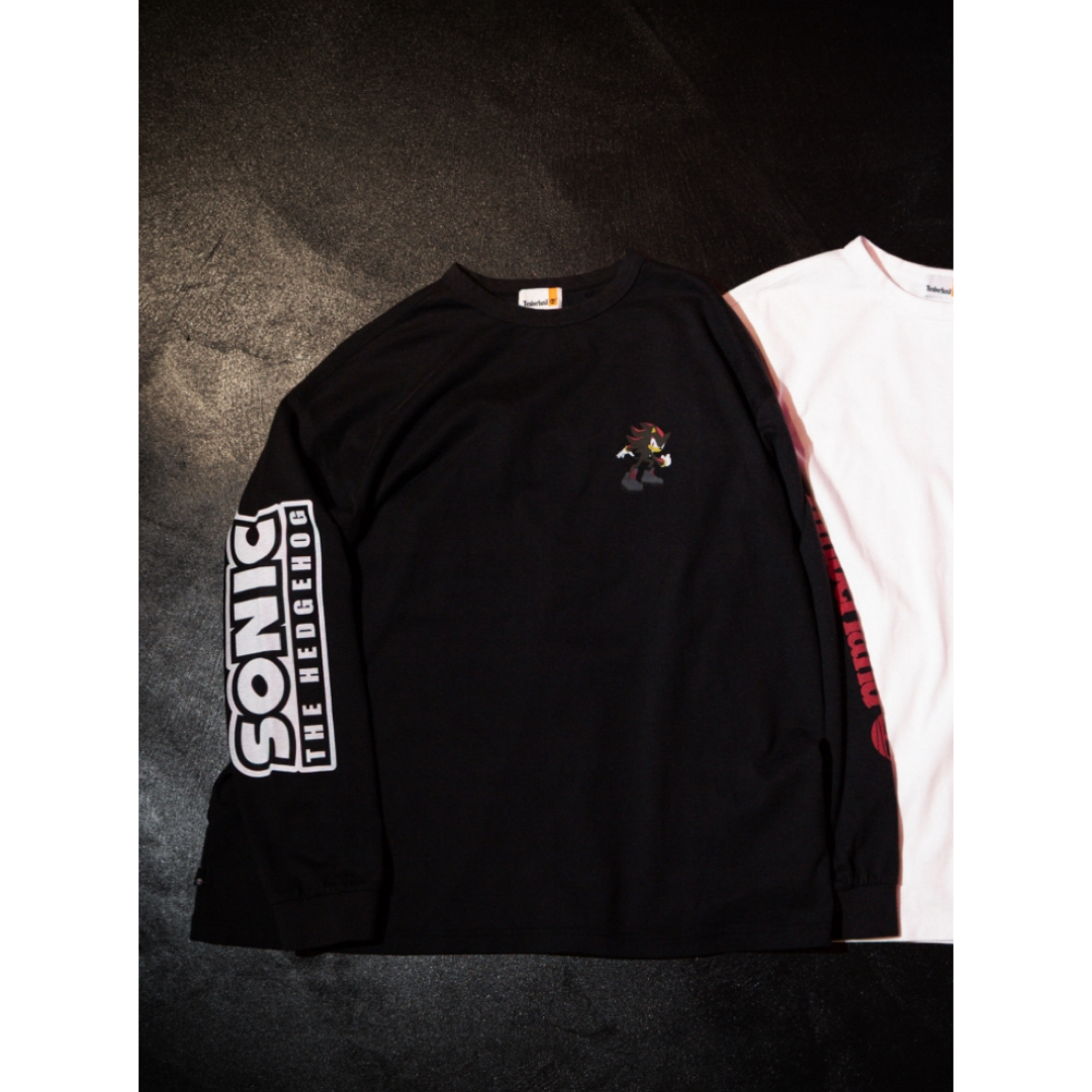 Timberland - Timberland SONIC SHADOW LS Tee Black Lの通販 by でぶ