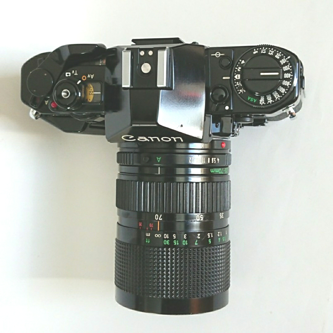 Canon - Canon A-1 + newFD35-70mm F4 キヤノンの通販 by はらっぱ's
