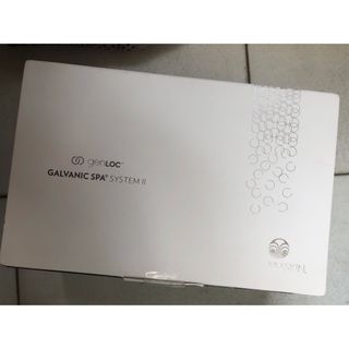 NU SKIN - 〈ほぼ未使用〉genLOC® ガルバニック ボディ スパセットの