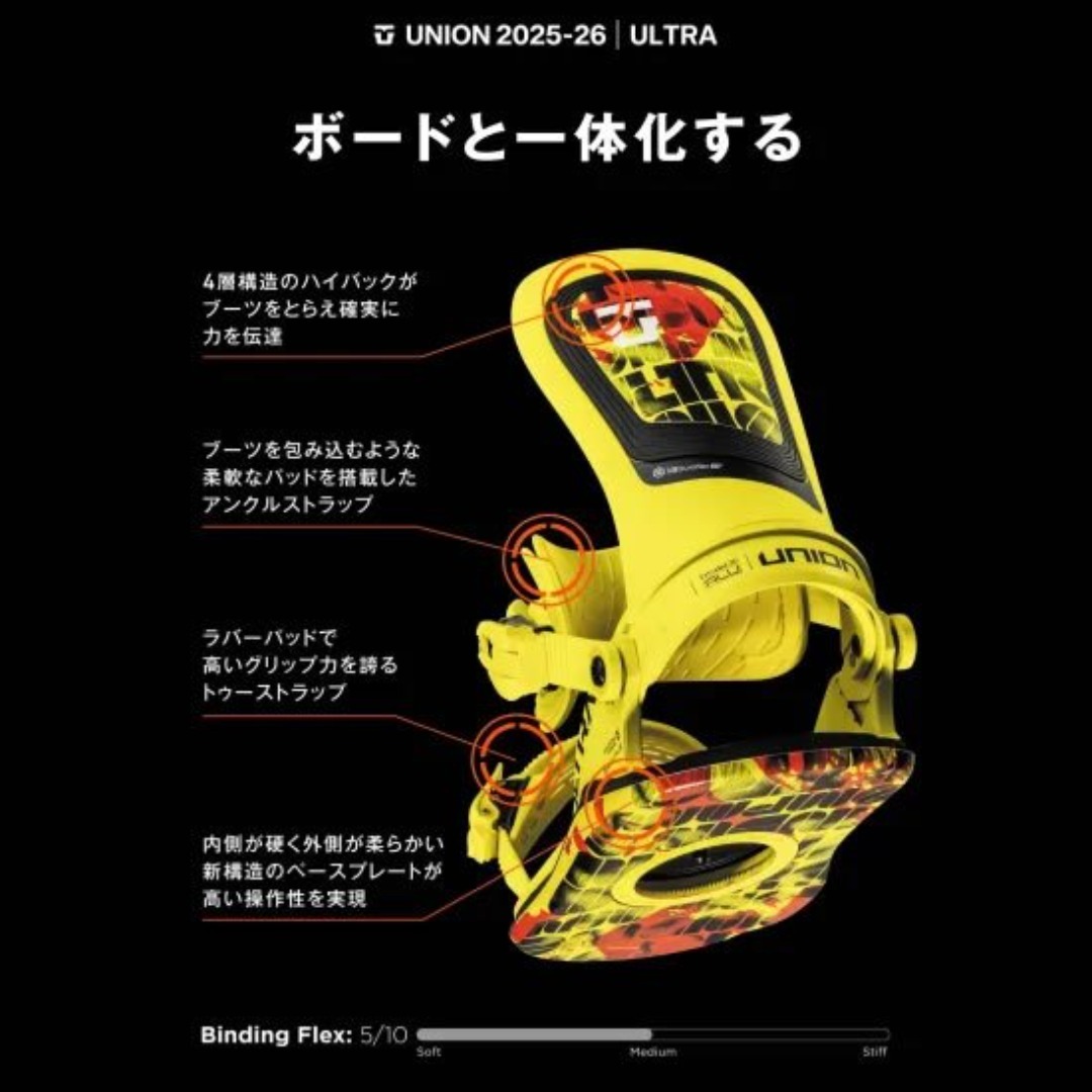 UNION - UNION ユニオン 2026 ULTRA MEN] 緑 S(23.5-25.5の通販 by