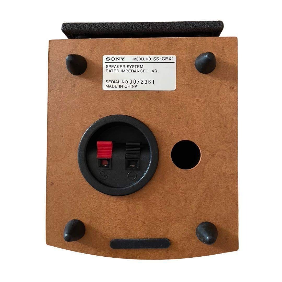 SONY - SONY SS-CEX1スピーカーシステム 動作確認済み スピーカー