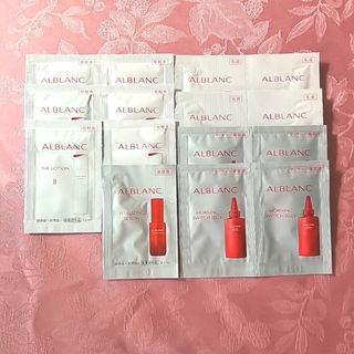 SOFINA ALBLANC - ALBLANC サンプルセット19点の通販 by さくら's shop