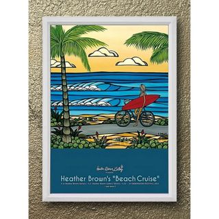 鈴木英人×bayfm【A4サイズ写真ポスターフレーム付き2点セット】の通販