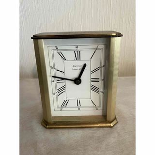 Tiffany & Co.（置時計 ・ ゴールド/金色系）のフリマアイテム一覧