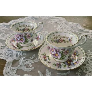 ROYAL ALBERT - ロイヤルアルバート カップ&ソーサー 6客の通販 by が