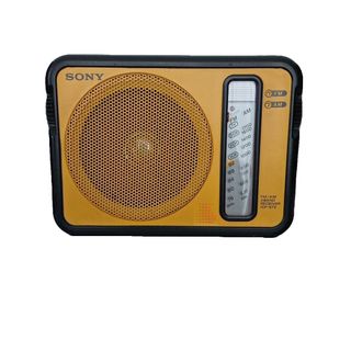 SONY - ソニー FM/AM ハンディポータブルラジオ ICF-51の通販 by ち