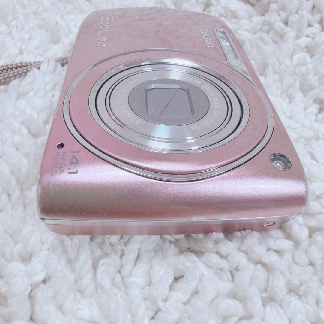 CASIO - 人気カラー✨CASIO EXILIM EX-Z2000 デジカメ カメラ ピンクの