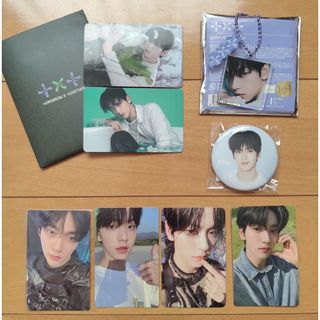 TOMORROW X TOGETHER - TХT Blue Hour ヨンジュン トレカ YEONJUNの