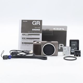 RICOH - GR digital ⅲ 取扱説明書の通販 by なら｜リコーならラクマ