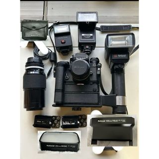 Nikon - ニコンF2 ブラックジャンク扱い 部品取り向けの通販 by かつ's