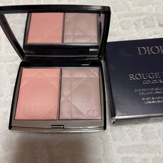 Dior - ディオール ブラッシュ 212 チュチュホログラフィックの通販 by