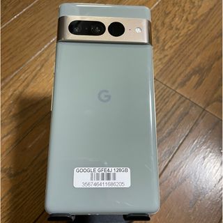Google Pixel - Pixel 7a/コーラル/Simフリー/128GBの通販 by