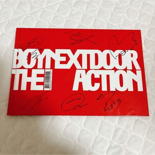 BOYNEXTDOOR - BOYNEXTDOOR アルバム The Action 新品 未開封 CDの通販
