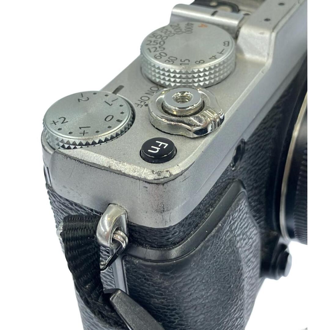 富士フイルム - 訳あり 富士フイルム ミラーレス一眼カメラ X-E1