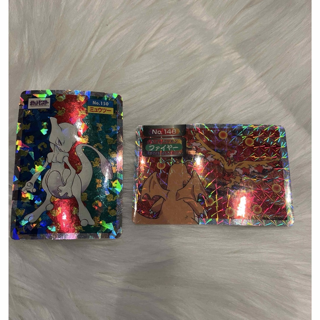 ポケモン - トップサン ポケモンカード ミュウツー ファイヤー レアの