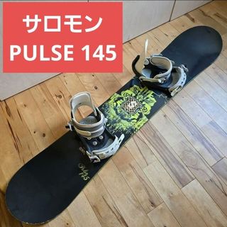 SALOMON - Salomon Rude 154cm スノーボード ビンディング付きの通販