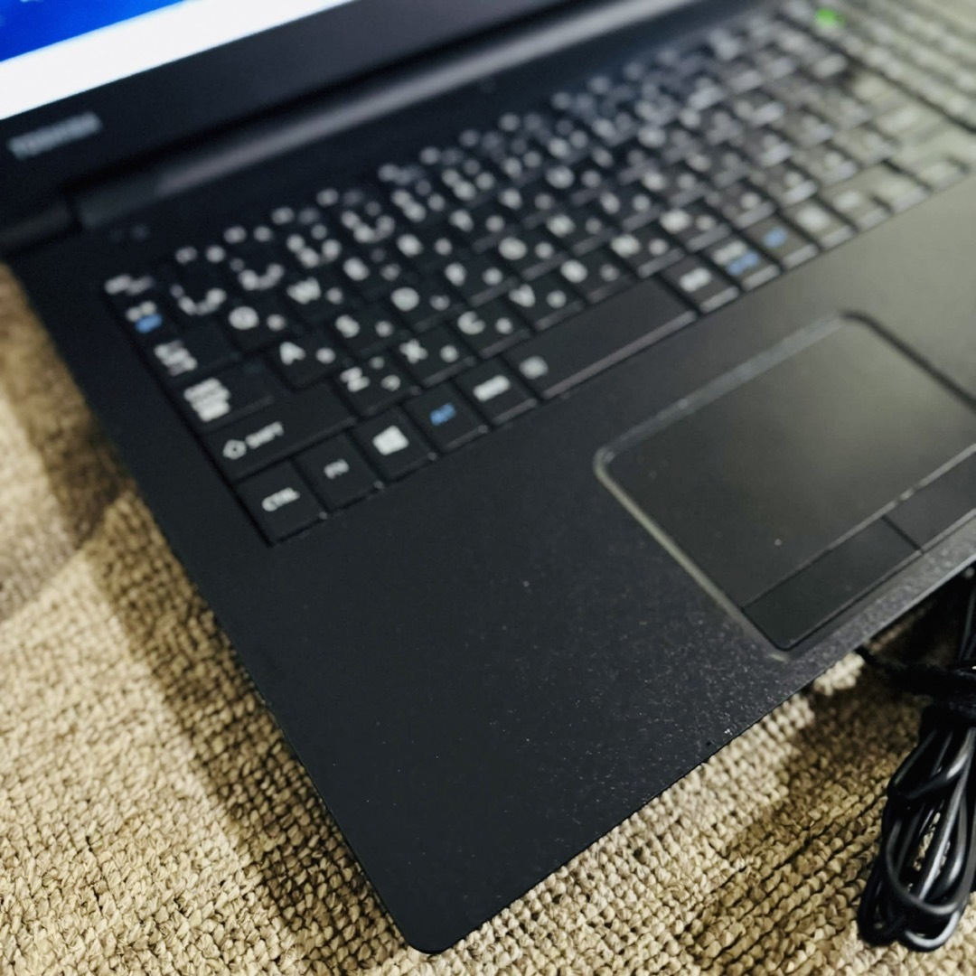 東芝 - S242 TOSHIBAノートパソコンWEBカメラSSD高速Windows11の通販