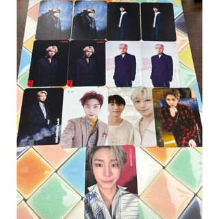 monsta x - MONSTA X ペンコン PICNIC トレカ 全員 モンベベオンリー