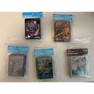 ポケモン - 星を見て 天体観測 スリーブ ピカチュウ デッキシールド