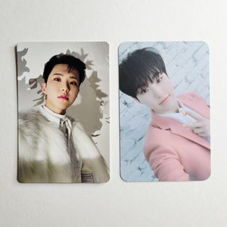 SEVENTEEN - エッジコン ソウルコン トレカ The8 ミンハオ の通販 by