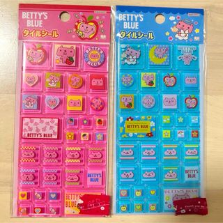 BETTY'S BLUE - べティーズブルー Betty's blue ペンケース ポーチの