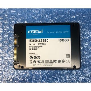 crucial - 【中古】DDR4-2666 32GB(16GB×2枚) crucialの通販 by SG