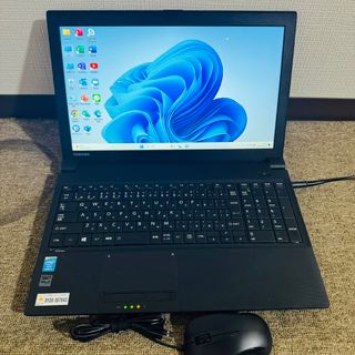 東芝 - S259 TOSHIBAノートパソコンi5高速SSDサクサク Windows11の通販