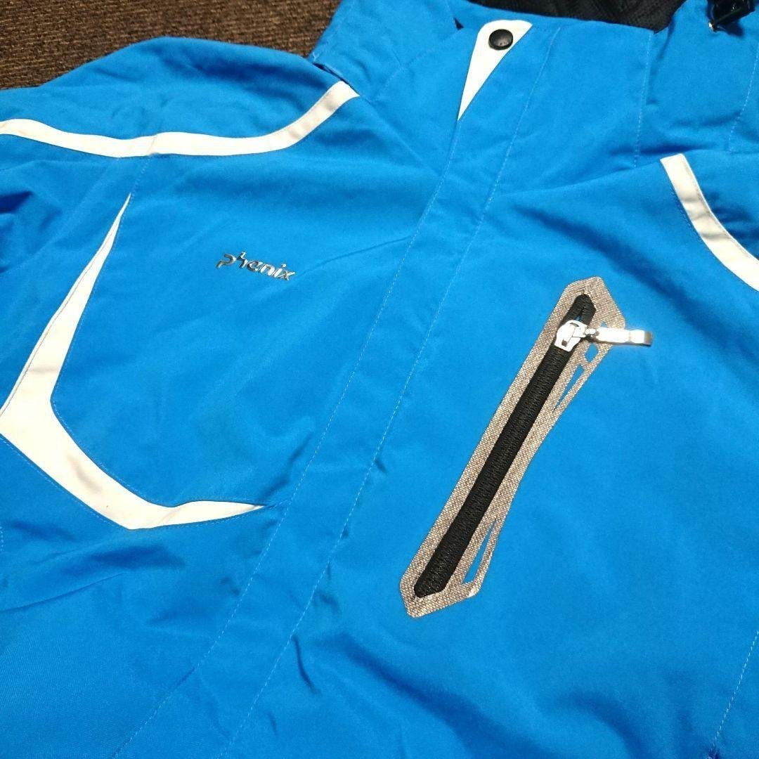 phenix - 送料無料【Phenix】水色×ホワイトスキージャケット Lの通販