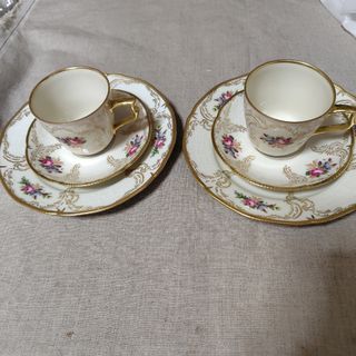 Rosenthal - ローゼンタール ロマンスホワイト ティーポットセットの