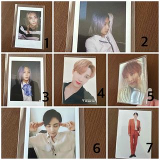 SEVENTEEN - ジョンハン Follow ver トレカ(裏に黒い点有り 画像参照