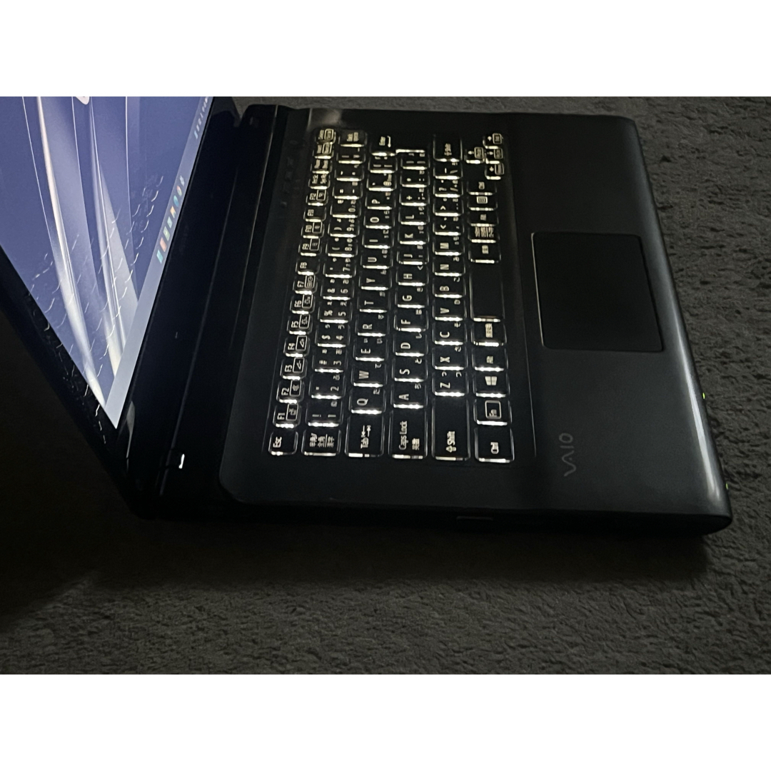 VAIO - 初心者向けノートパソコン VAIO Win11pro Corei7 SSD の通販 by