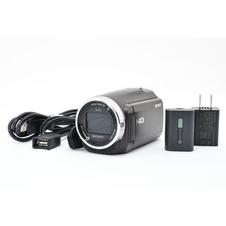 SONY - ＜1050＞SONY ビデオカメラHDR-CX675 32GB ボルドーブラウンの