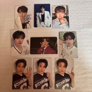 ATEEZ - 【MINIRECORD LD 7.0】ATEEZ ウヨン outlaw トレカの通販 by