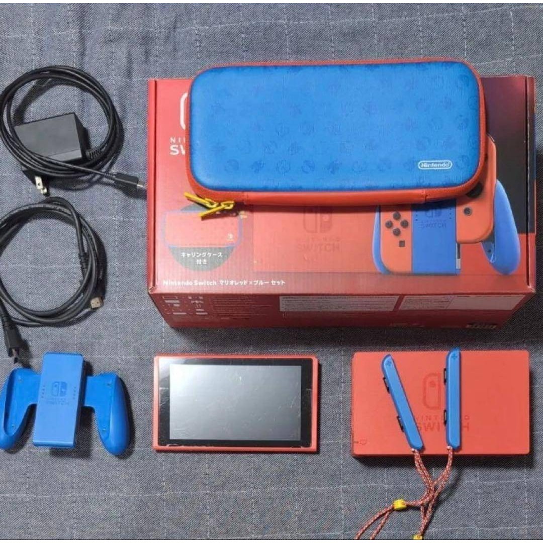 Nintendo Switch マリオレッド×ブルーセット コントローラー無しの通販