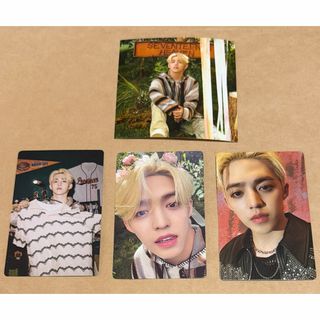 SEVENTEEN - セブチ アンコン トレカ ジョンハン ハニ 2枚セットの通販