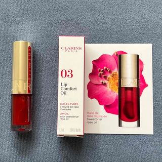CLARINS - 【最終値下げ】CLARINS コンフォート リップオイル サクラの