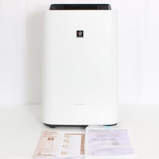 SHARP - 【美品】シャープ KC-P500Y-W ホワイト プラズマクラスター