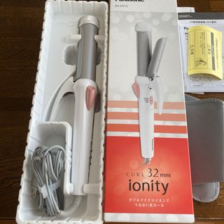 Panasonic - Panasonic ブラシカールアイロン26mm EH-HT4A-Wの通販 by