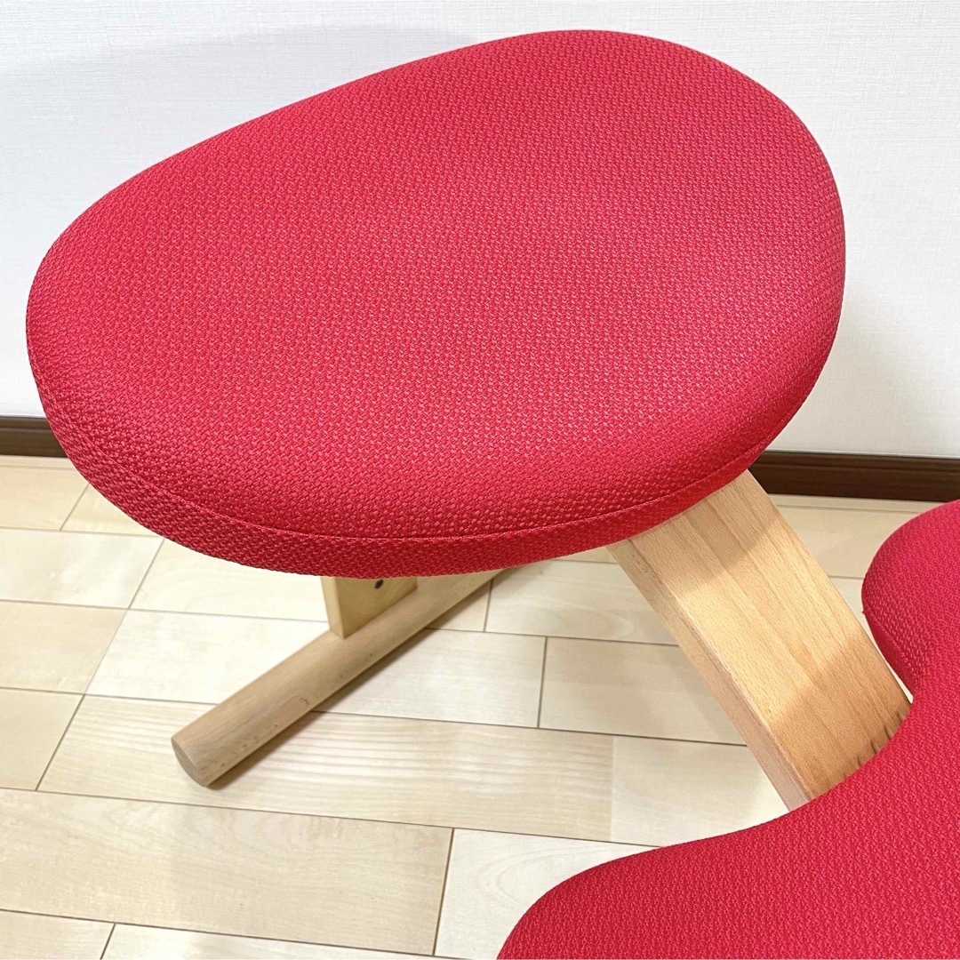 balans Lab - バランスラボ バランスチェア バランスイージー レッド