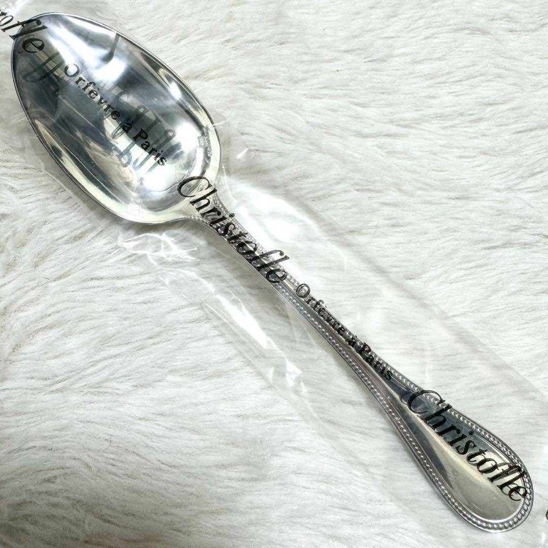 Christofle - 未使用品✨ 箱付 Christofle スプーン 6本セット 銀食器