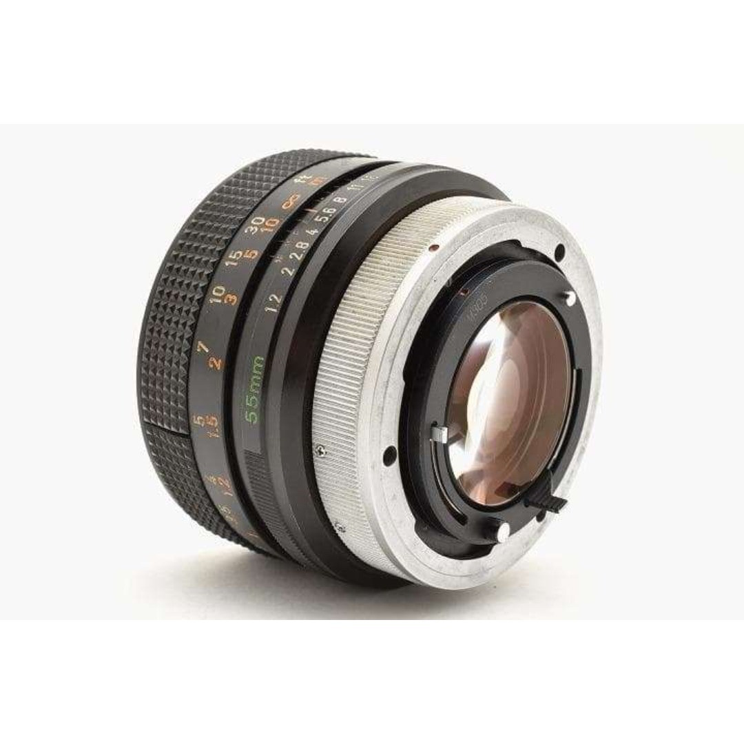 Canon - 15269E ☆実用良品☆ Canon FD 55mm F1.2 キャノンの通販 by