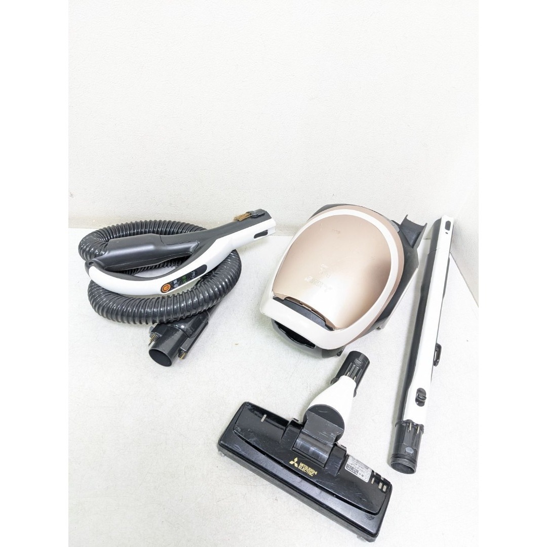 三菱電機 - 2023年製 三菱電機 TC-GM1J-N 紙パック式掃除機の通販 by