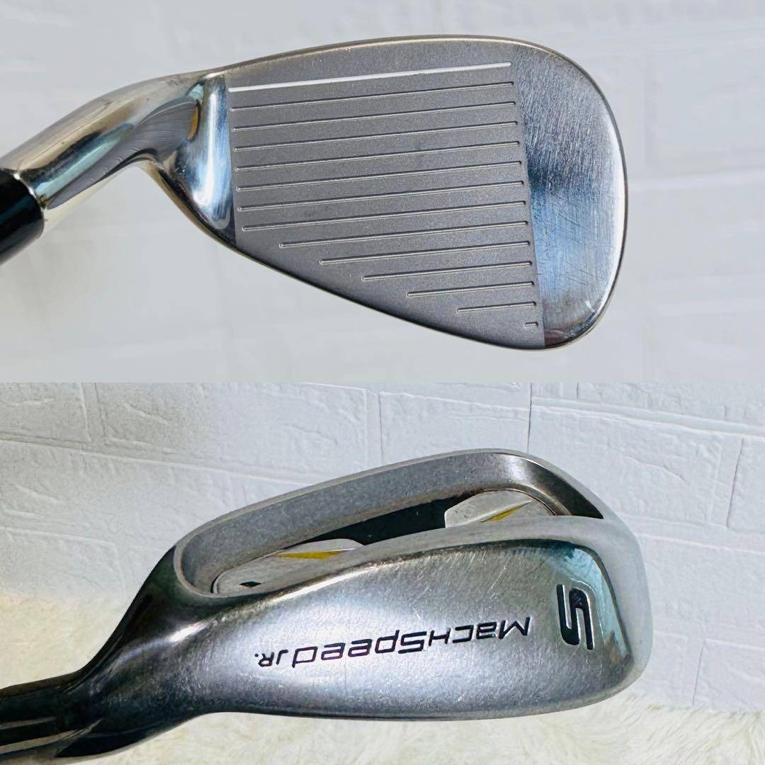 NIKE - NIKE ジュニアゴルフクラブ6本セットサスクワッチ SQ MACHSPEED