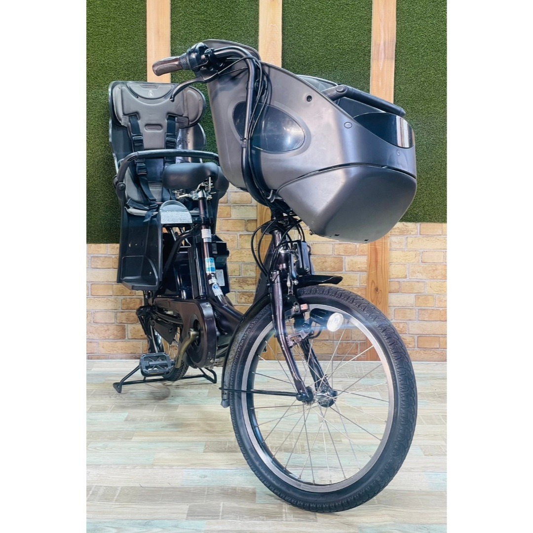 BRIDGESTONE - 大容量＆超人気 BIKKE ビッケ ブリヂストン子供乗せ電動