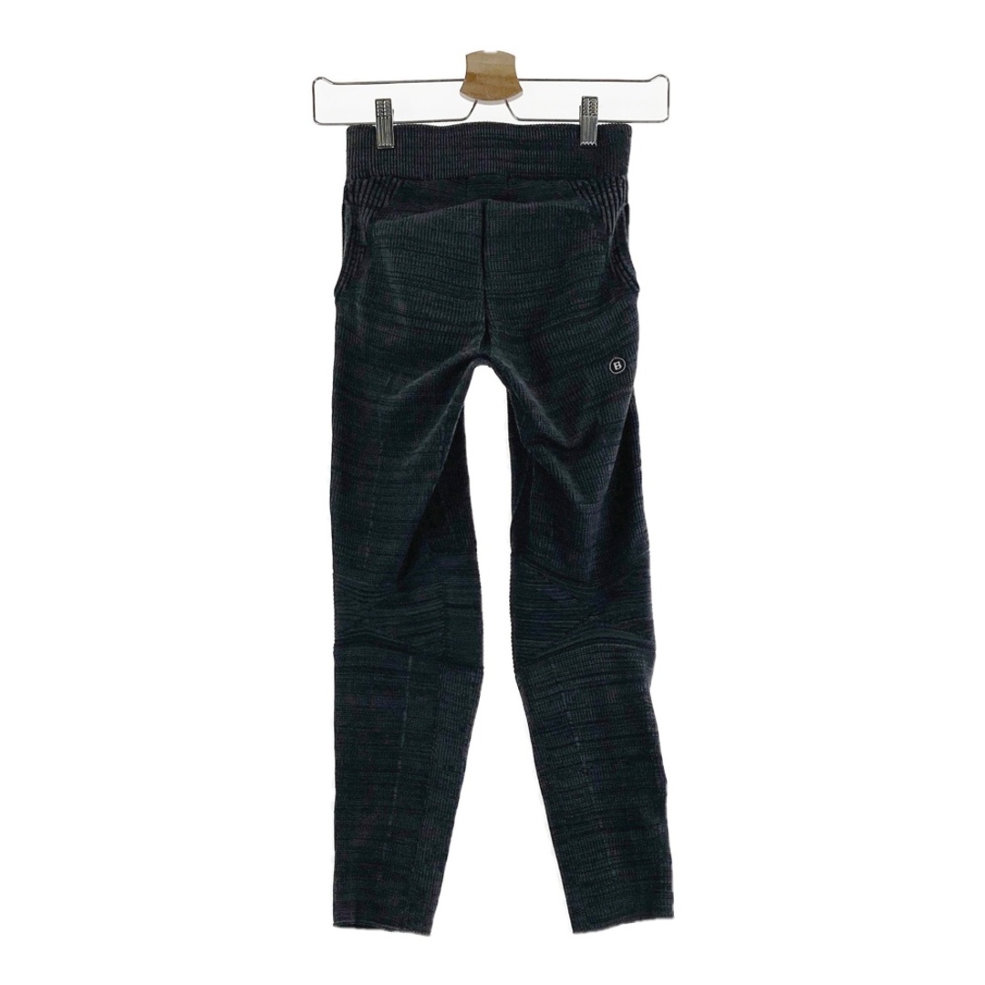 サイズ：XS BRIEFING GOLF ブリーフィング ニットロングパンツ グレー