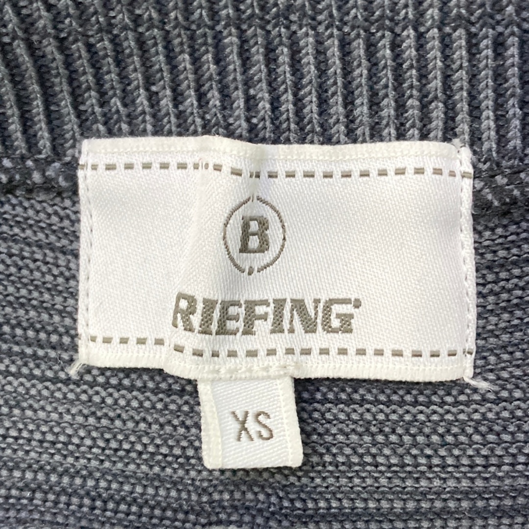 サイズ：XS BRIEFING GOLF ブリーフィング ニットロングパンツ グレー