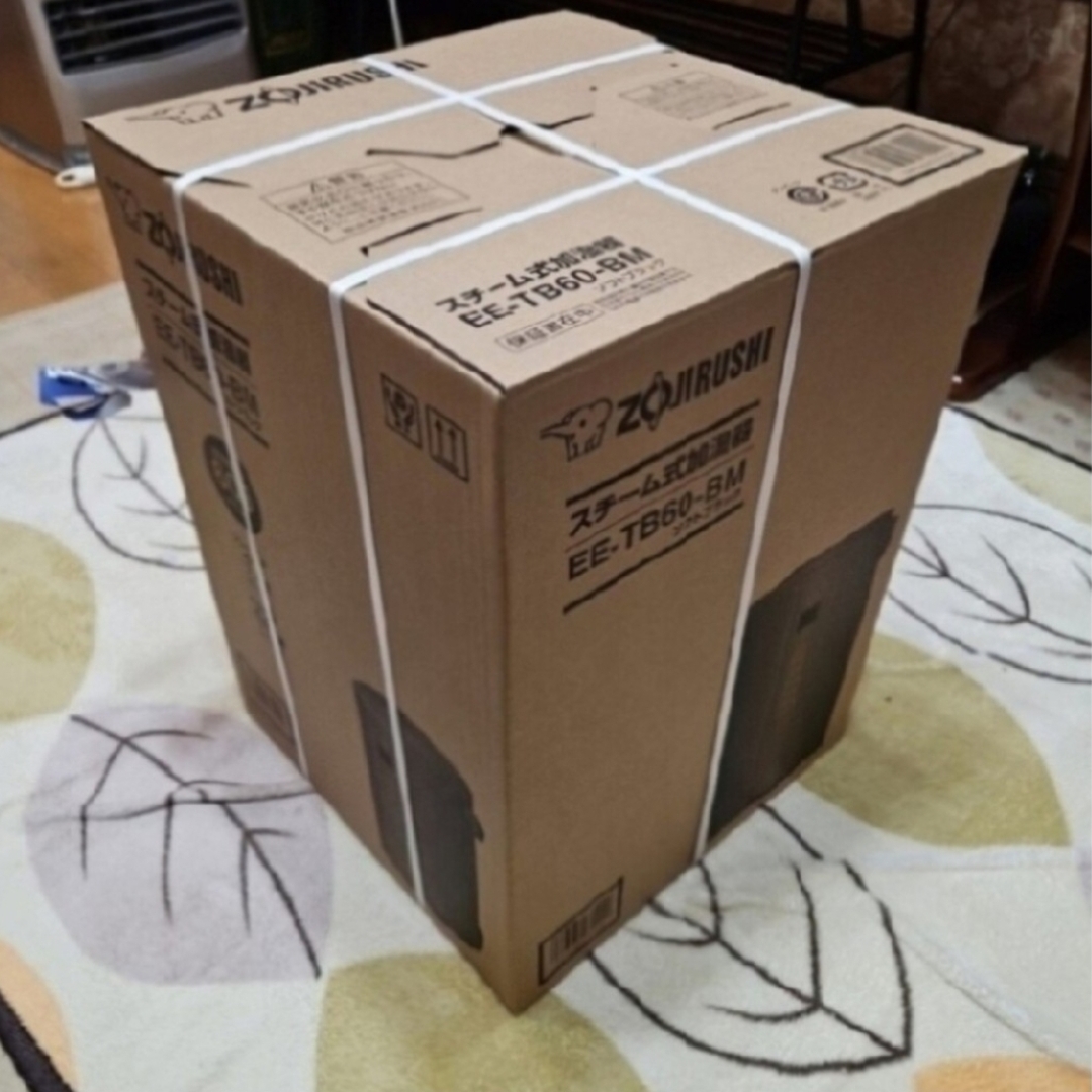 象印 - 【新品・未開封】象印スチーム加湿器 EE-TB60-BMの通販 by さ's