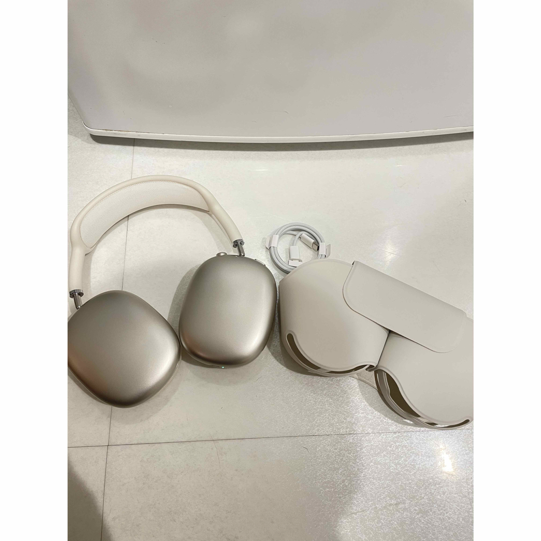 Apple - アップル AirPods Max 2024年モデル スターライトの通販 by