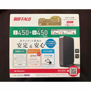 Buffalo - WSR-6000AX8/NMB WI-Fiルーターの通販 by ジン's shop