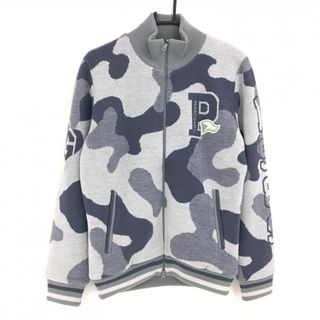 PEARLY GATES - （新品）パーリーゲイツ、プラチナシルバー、ジップ